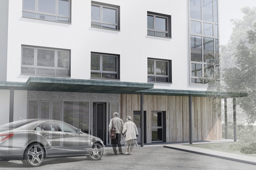 Progettazione architettonica edilizia sanitaria - Agorà Soluzioni - Nuova residenza sanitaria assistita – Manerbio (BS)