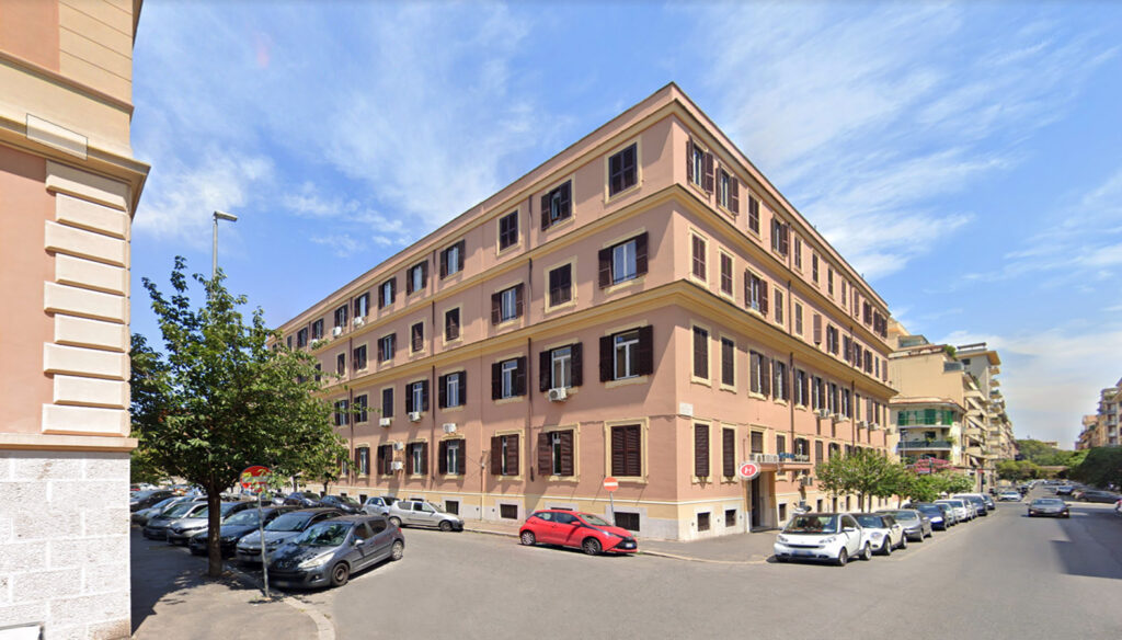 Progettazione architettonica edilizia sanitaria - Agorà Soluzioni - Casa di cura S. Giuseppe– Roma