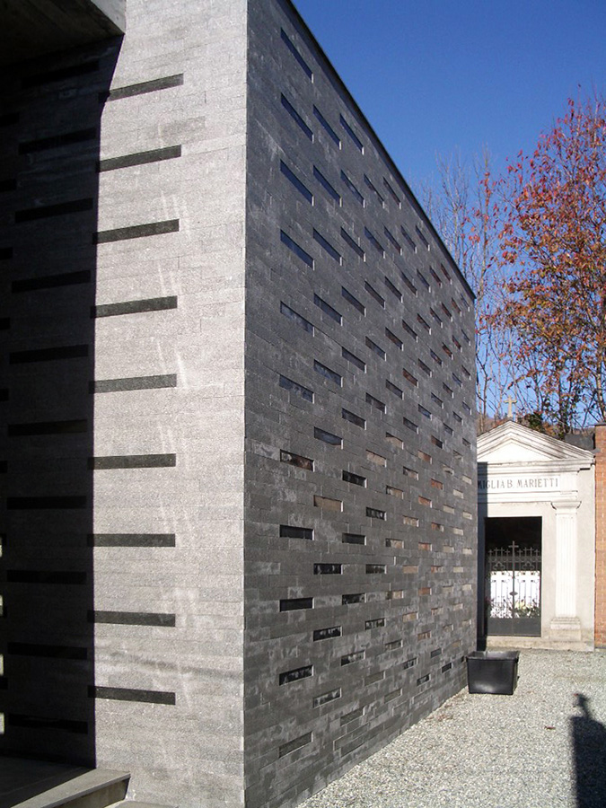 Progettazione architettonica edilizia terziaria - Agorà Soluzioni - Cimitero – Forno Canavese (TO)