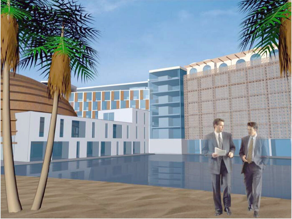 Progettazione architettonica edilizia terziaria - Agorà Soluzioni - Hotel Mirage – Egitto 