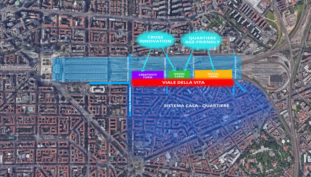 Progettazione architettonica edilizia sanitaria - Agorà Soluzioni - Wisdom Living - Milano
